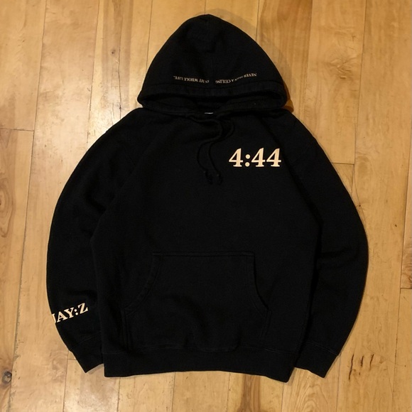 Jay Z 4:44 Never Seen A Ceiling In My Whole Life Concert Tour Hoodie Medium - Picture 1 of 10
